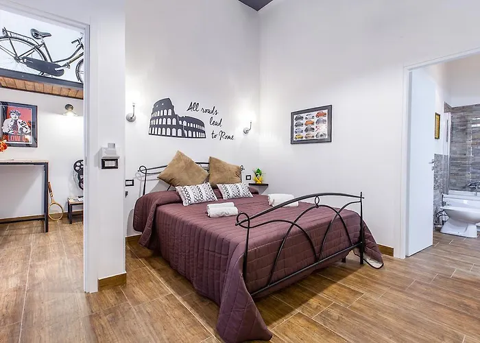 Del Falco Boutique Rooms San Pietro Roma